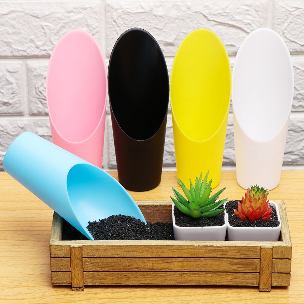 1PC Plastic Soil Shovel Cup Fo - Bonsai Garden Accessories ulasan dan harga